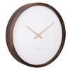 Dizajnové nástenné hodiny 5928DW Karlsson 50cm