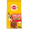 Pedigree Vital Protection granuly hovädzie so zeleninou pre dospelých psov malých plemien 12 kg