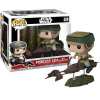 Star Wars Funko POP figúrka - Leia on Speeder Bike
