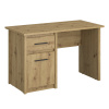 AIRON DA 0000374707 - písací stôl 1DV/1Z,120x59,4x75,6cm, dub artisan