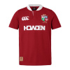 Canterbury British and Irish Lions Classic Shirt 2025 Adults Red Dahlia XL