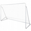 FUTBALOVÁ BRÁNKA pre deti 240 x 150 cm VEĽKÁ KOVOVÁ prenosná tréningová