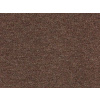 Koberec Nero 84 hnědý Šíře role: 5 m Vzorek zdarma