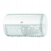 Papp T4 Tork 557000 Twin White DispenSer (Papp T4 Tork 557000 Twin White DispenSer)
