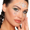Brokátové 3D nálepky na tvár Makeup LoveShy