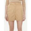 Tommy Hilfiger dámske béžové šortky WW0WW41603 34