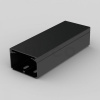 Kopos Kopos LH 60X40 FD lišta PVC, UV stabilná, čierna