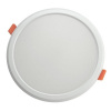 NEDES LPL123H Zápustné LED svietidlo HV 12W, 4000K, 1520lm, IP40, biela