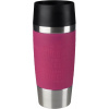 Termohrnček Tefal Cestovný hrnček 0.36l TRAVEL MUG ružová / nerez (K3087114)