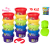 Crayola hmota tvarovacia 28 g voňajúca v tégliku 15 ks - mix variant či farieb