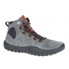 Merrell Wrapt Mid WP granite Veľkosť: 46, Vnútorná dĺžka topánky: 29,4 cm, Vnútorná šírka topánky: 10,5 cm