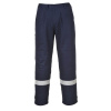 PORTWEST Kalhoty Bizflame Plus FR26, do pasu POR-FR26NATL L Navy Prodložené na výšku 183 cm