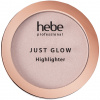 Hebe Professional Just Glow Highlighter rozjasňovač tváre rose prosecco, 10 g