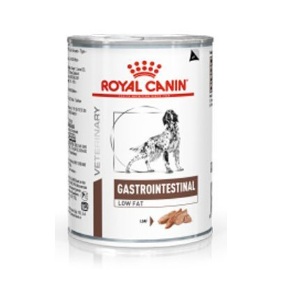 Royal Canin VD Canine Gastro Intest Low Fat 410g konz