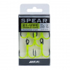 BKK Trojháčik Spear-21 UVC Veľkosť 8 7ks