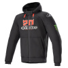 Bunda CHROME IGNITION MONSTER FQ20 kolekcia, ALPINESTARS (čierna/červená/biela/zelená, veľ. M)