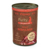 Fitmin Dog Purity tin beef with liver 400 g