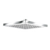 KLUDI A-Qa tanierová horná sprcha, 250 x 250 mm, chróm, 6654105-00