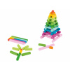 Playtive Drevené hračky Montessori (paličky na počítanie) (100375799)