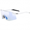 Okuliare UVEX pace stage V white matt / mirror blue
