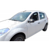 HEKO | Deflektory / ofuky okien pre Dacia Sandero 4D 2008-2012 2ks predne