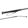 Všestranný jazdecký bič FLECK – kožený remienok DĹŽKA: 80 cm