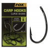 Háček FOX Carp Hooks - Curve Shank 6 - CHK233