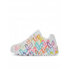 Skechers Uno Lite Spread The Love white biela