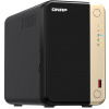 QNAP TS-264-8G 2x SATA, 8GB RAM, 2x M.2 NVMe, 1x PCIe, 2x 2,5GbE, 1x HDMI 4K, 4x USB