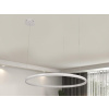 LED závesné svietidlo s diaľkovým ovládačom 55W - J4379/W (Technické špecifikácie produktu v dolnej časti stránky )