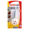 Fischer Blister doraz dverí TS 8 W