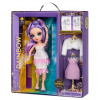 MGA Rainbow high Fantastic Fashion Violet Willow