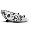 PREDNÉ SVETLÁ PEUGEOT 307 04.01-06.05 ANGEL EYES CHROME