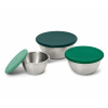 Tchibo - Misky z ušľachtilej ocele - farba: zelená