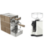 Stone Espresso Mine Premium Wood + Eureka Mignon Specialita, BL white
