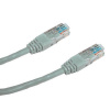 Datacom 1509 Patch UTP CAT5E, 0,5m, šedý