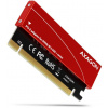 Axagon PCEM2-S interný adaptér PCIe x16, 1x M.2 NVMe M-ke