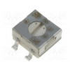 Potenciometer montážny jednootáčkový,ležiaci 10kΩ 250mW SMD