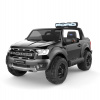 Elektrické autíčko Ford Raptor, čierne, EVA kolesá, Kvalitné odpruženie, LED sve