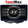 TomiMax Hyundai Veloster Android 14 autorádio s WIFI, GPS, USB, BT HW výbava: QLED 8 Core 8GB+128GB HIGH - iba displej A,C