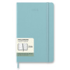 Moleskine Diár 2026 - tvrdé dosky A5, týždenný, tyrkysový