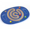 Balančná doska Drevená balančná doska s labyrintom (6934510506681)