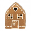 Clayre & Eef Perníková LED chalúpka Gingerbread Cott - 8*6*10 cm - Clayre & Eef