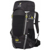 Turistický batoh Mayen 20-40 l čierny (Turistický batoh 38L Ortler 38 vzal čierny)
