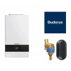 Buderus LOGAMAX PLUS GB122 - 24 + magnetický odkalovač Logafix 3/4