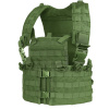 Vesta taktická MOLLE CHEST SET ZELENÁ + Doprava zdarma na další nákup