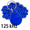 RFID kľúčenka 125 kHz Unique 100 ks