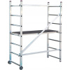 Lešenie - Hliníkový rebrík 3x8 Alossa Profi Plus + Freebies (Lešenie - Hliníkový rebrík 3x8 Alossa Profi Plus + Freebies)