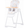 Chipolino Jedálenská stolička Sweety Tangerine