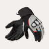 REVIT Rukavice Combustion standard Black-Light Grey S